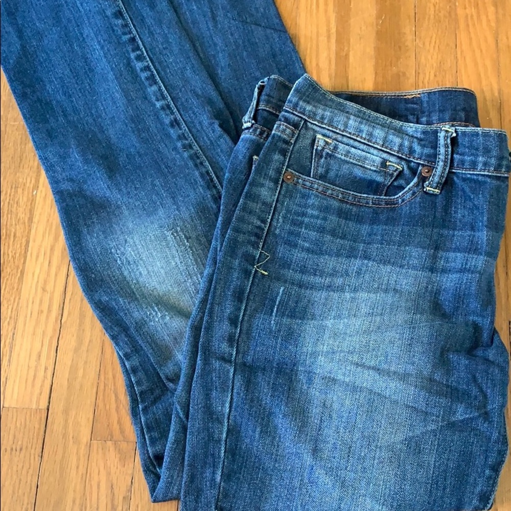 Lucky brand distressed jeans